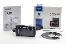 Olympus Stylus Tough TG-860 Black 16MP 21-105Mm