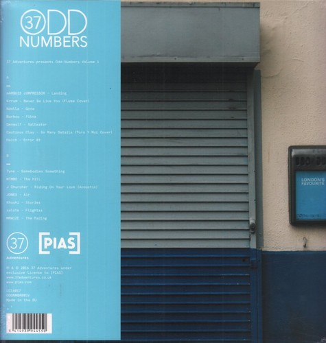 Various Artists 37 Adventures Presents Odd Numbers Volume 1 LP vinyl Europe 37 - Bild 2 von 2