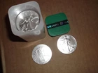 2023 ⁣⁣⁣⁣⁣1 oz American Silver Eagle Coin BU (Tube of 20)
