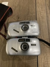 Quickshot 35mm Focus Free Camera DI-4410 Lot Of 2
