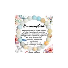 Hummingbird Gifts for Women, Stocking Stuffers for Women Adults, Inspirational H