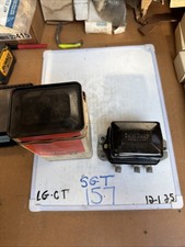 Delco Remy 6 Volt Voltage Regulator 1118827 D-606 Corvetteoldsmobile 8898 Nos