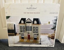 Hearth  Hand with Magnolia - Kids' Row House Wooden Dollhouse New Open Box 