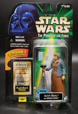 Star Wars The Power Of The Force Aunt Beru Figure W  Flashback Photo New On Card