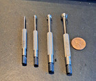 Starrett No. S 831 E Small Hole Gages Set 4 Piece  Made In USA — photo 2