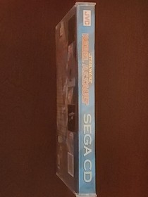 Star Wars: Rebel Assault (Sega CD, 1993) READ DESCRIPTION!