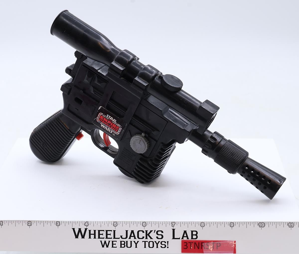 Han Solo Laser Blaster Pistol Star Wars ROTJ 1978 Kenner Vintage