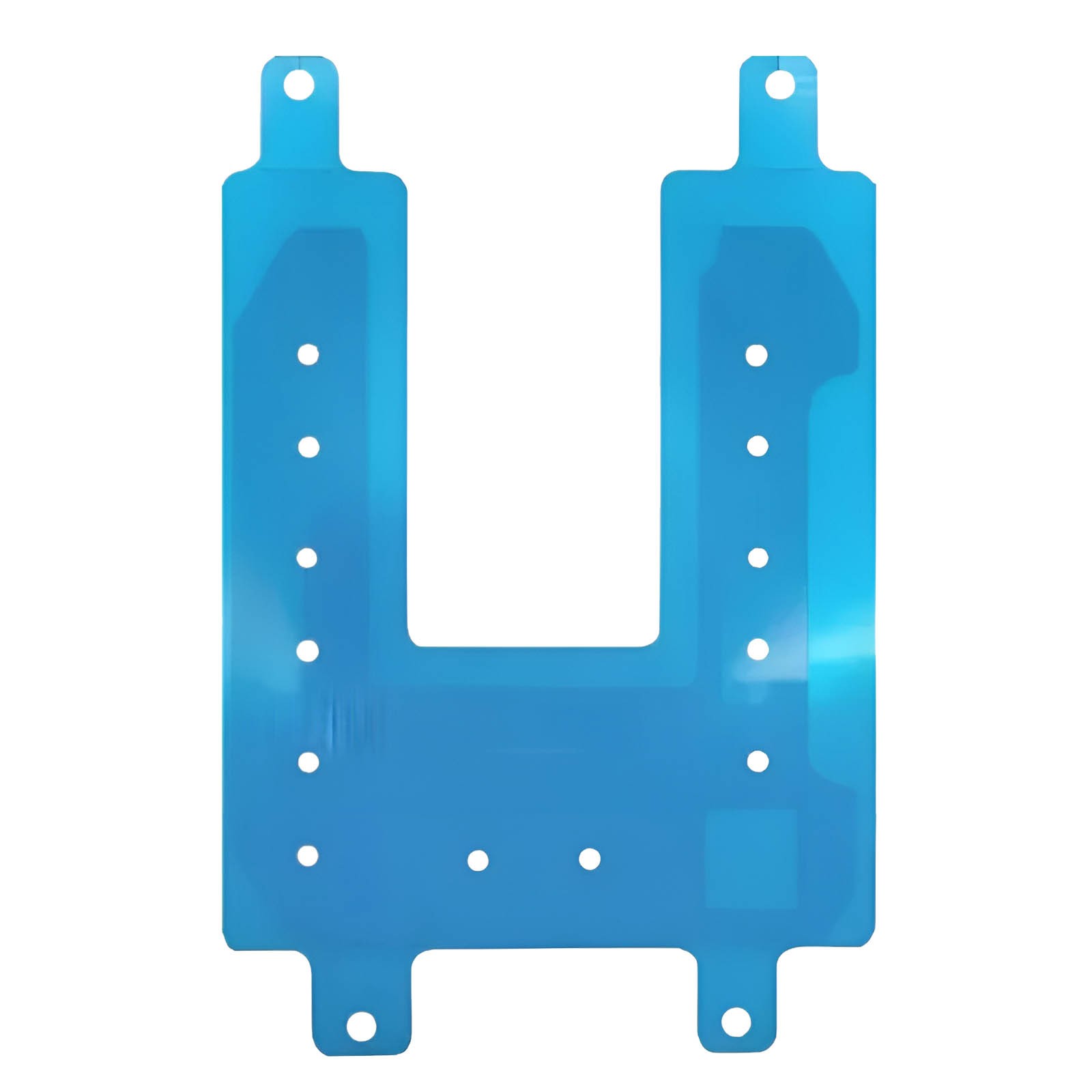Colle Batterie Compatible Galaxy S24 FE Clappio Adhésif Sticker pour Vitre Arrière