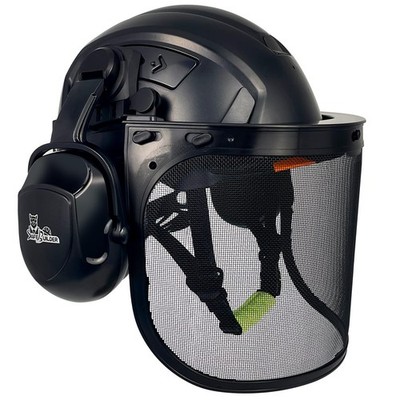 CR99 Forestry Safety Helmet Class C Hard Hats 3 In1 Chainsaw Arborist Helmet ...