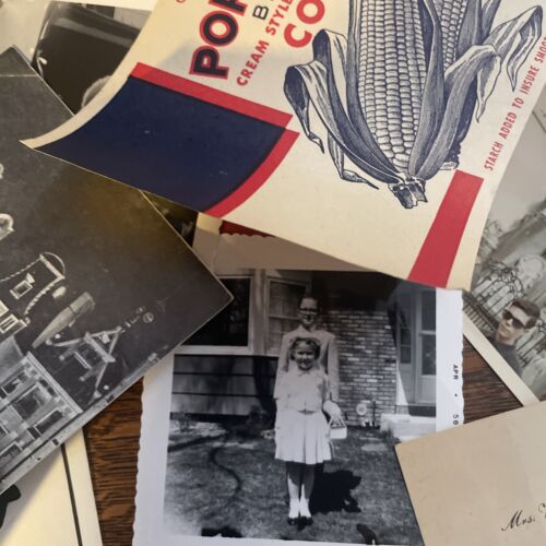 Lotto effimeri antichi/vintage, tutti originali, 50 + oggetti ottimi per diari spazzatura - Foto 6 di 11