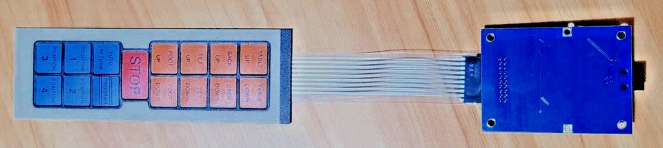 NUEVO Kit de reparación de control manual para Midmark 416 417 9A93001 015-0568-00 015-0546-00 Foto 3 de 4