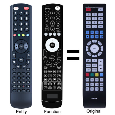 Replacement Remote Control For Arcam AV40 AVR30 AVR20 AVR10