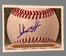 Luke Jewett Signature Card AUTO - 2024 MLB Draft - SIGNED UCLA BRUINS