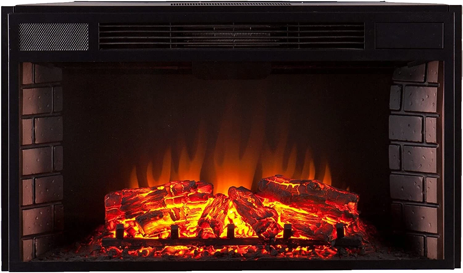 Electric Metal Fireplaces