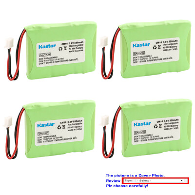 Kastar Ni-MH 3.6V 550mAh Battery Replace for Aastra 9480ICT, CM-16 CM16 23002200