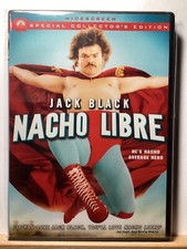 Nacho Libre (DVD, 2006, Special Edition/ Widescreen) Jack Black