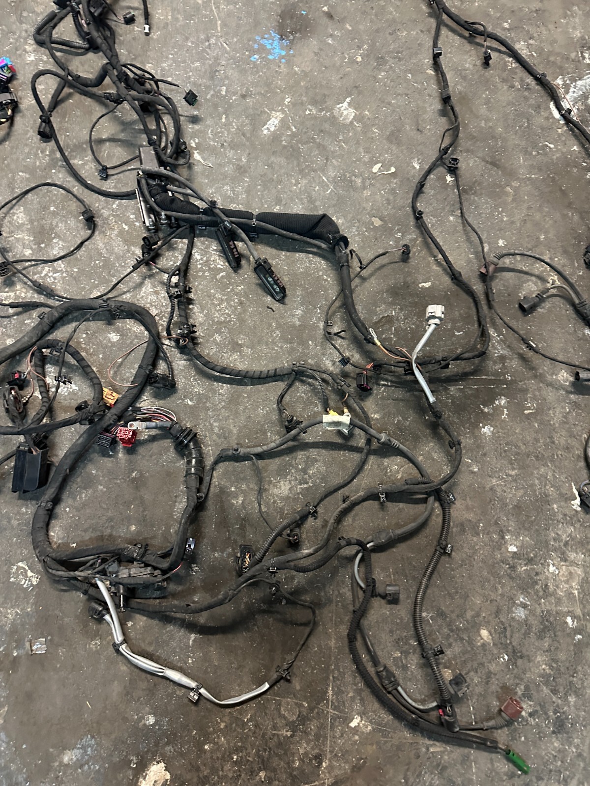 2018 AUDI R8 SPYDER OEM MAIN BODY WIRE WIRING HARNESS COUPE