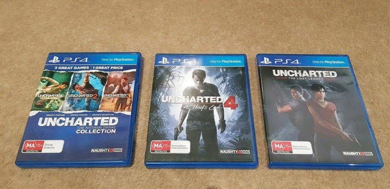 uncharted 5 ps4 price