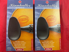 2 x Wittner Violin Chinrest Center Mount 4/4