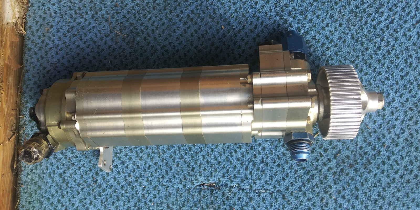 3 stage moroso dry sump oil pump with accesories