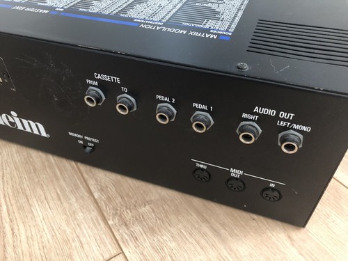 Oberheim Matrix 6r Analog Synth der 80er inkl. Manual 6 stimmig polyphon MIDI - Bild 9 von 11