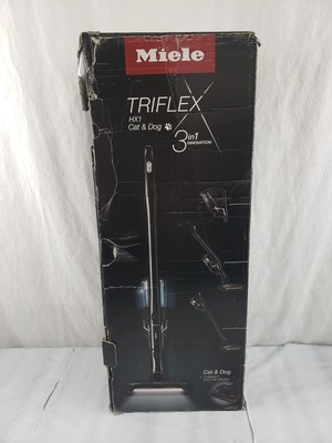 New Miele Triflex HX1 CAT & DOG 3-in-1 Cordless Bagless Stick Vacuum Cleaner