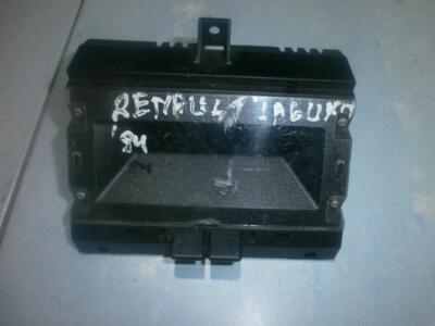 Renault Laguna 1994 Dashboard Radio Display (Clock,Info Monitor,BO #21570-85
