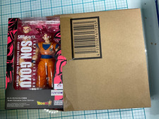 Bandai S.H.Figuarts Dragon Ball Super Saiyan God Son Goku Event Exclusive Color