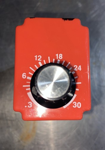NCC SOLID STATE TIMER T1K-30-461 .3-30 SEC 120 VOLT 1/2 hp 1 phase w 8 pin block - Picture 3 of 5