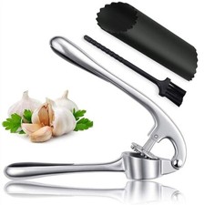 Shenzhen Manual Garlic Press Zinc Alloy Handheld Squeezer