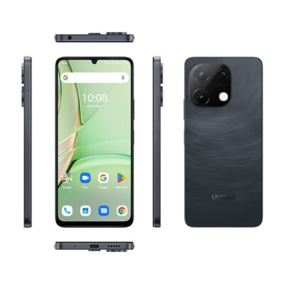 UMIDIGI G9T 4GB+128GB 6.75” Octa Core 18W PD Unlocked Android 14