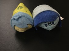 Disney Tsum Tsum Joy And Sadness Inside Out Plush