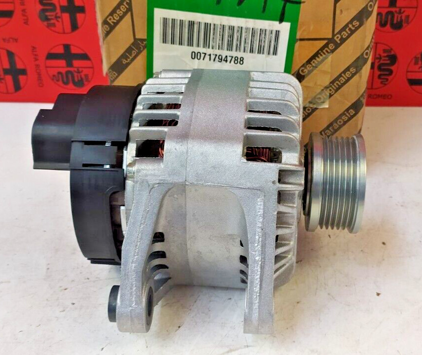 FIAT MULTIPLA- DOBLO' 2.0 JTD Alternateur Reconditionné OEM 71794788