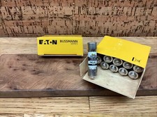 Bussmann FNQ-R-3 - Class CC 3 Amp Fuses 600 Volt Tron - NEW Box Of 10 Fuse