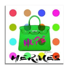 HERMES-HOPE – Print  Limited Edition giclee print on Paper, Signed, Pop Art,