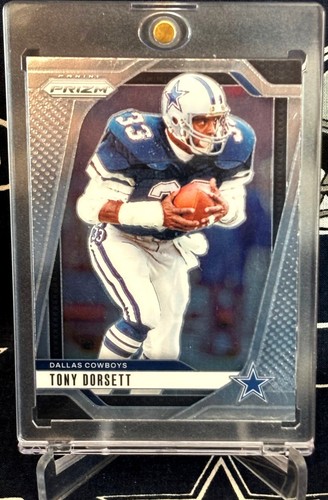 2024 Panini Prizm Silver Dallas Cowboys TONY DORSETT #81 Pitt Panthers