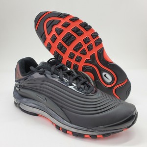 nike air max deluxe black crimson
