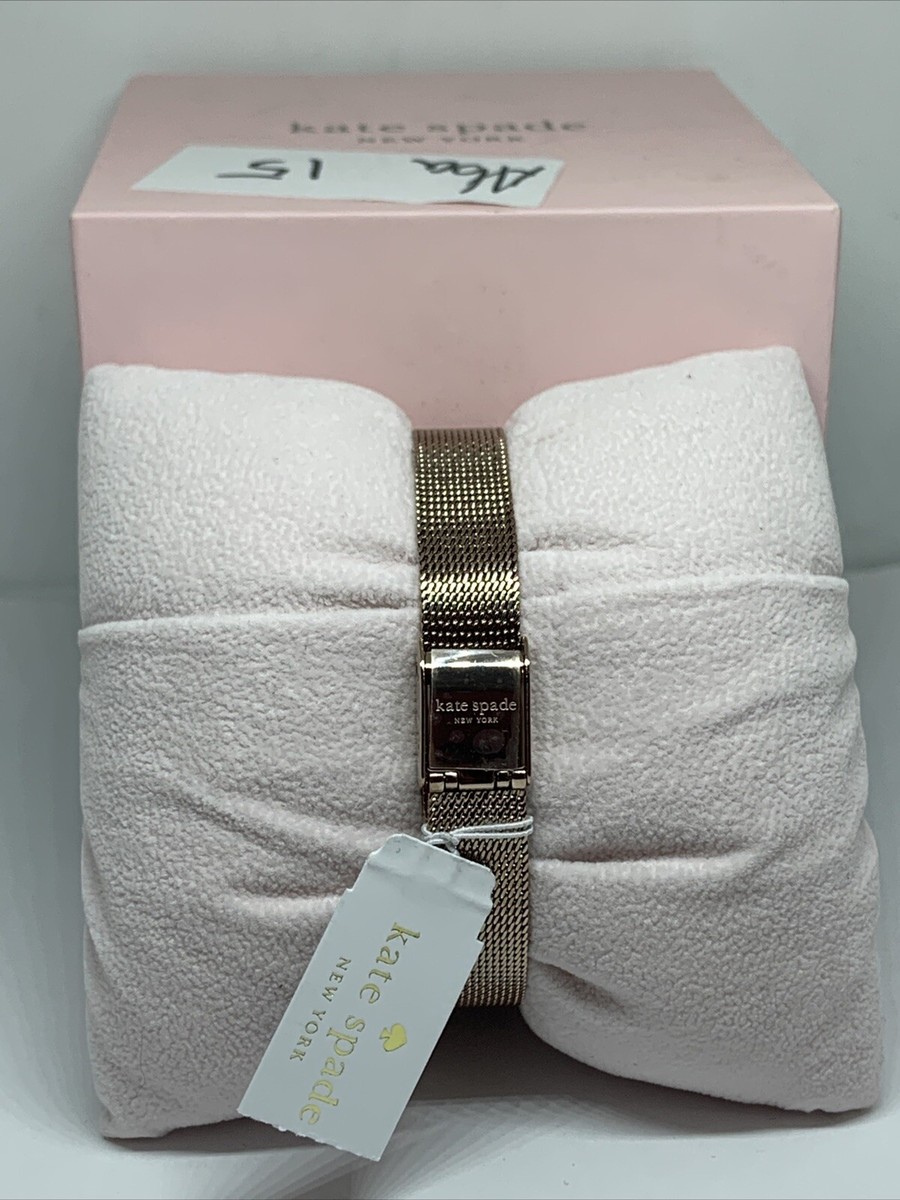 Kate Spade New York KSW1572 Women Rose Gold Stainless Steel 