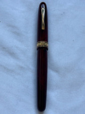 Penna stilografica della nonna Amerigo Vespucci, pennino 18 carati M come nuova