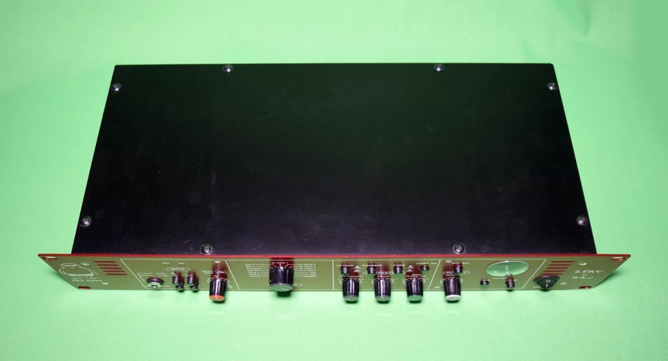 TL Audio Fatman 2 Fat Valve Compressor & Mic Pre Amp - FREE POSTAGE! - Image 4 of 4