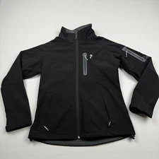Peak Performance Gore Windstopper Women's Outdoor Jacket Size L Black
