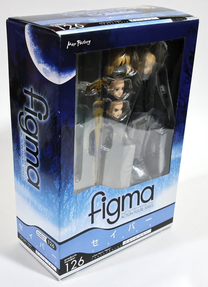 Figma Fate/Zero Saber Zero Ver. Action Figure Max Factory New from