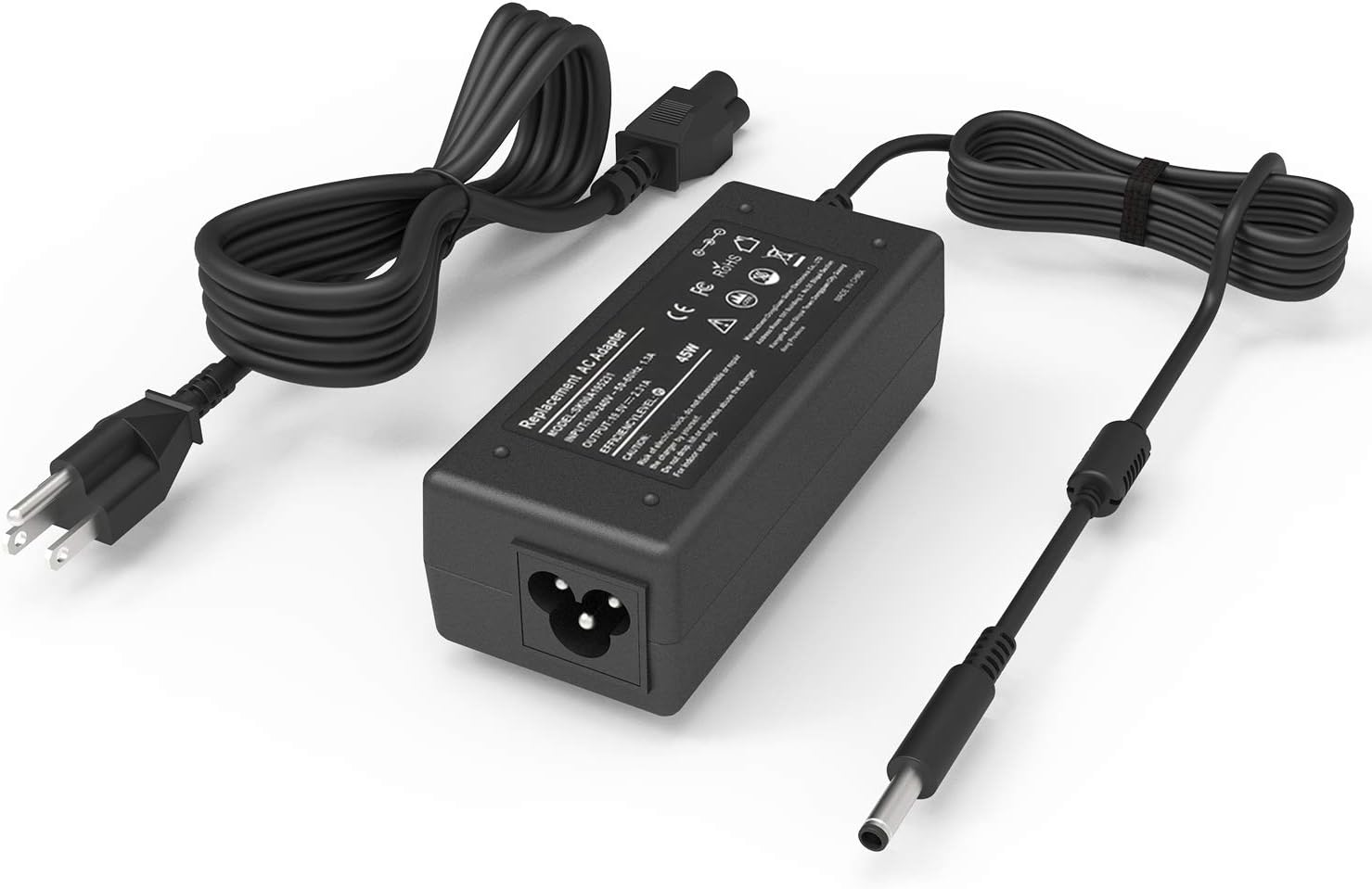 45W Replacement AC Adapter Charger for Dell Inspiron 15 3000 5000 Series 15-3552