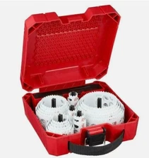 Milwaukee Hole Saw Kit Set 49-22-4185 28 PC All Purpose Professional Hole Dozer