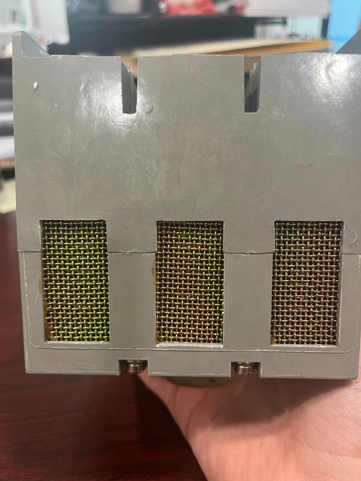 INTERRUPTOR DE CIRCUITO AQB-A102 L3 ACTRON NAVY SHIP BOARD Foto 3 de 4