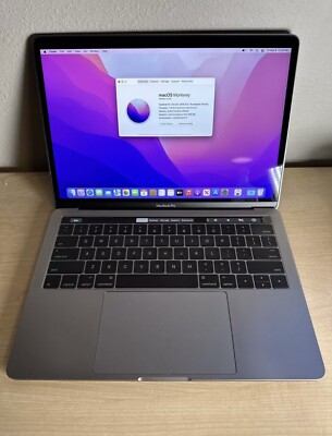 Apple MacBook Pro 13.3'' Laptop - MLH12LL/A (2016)