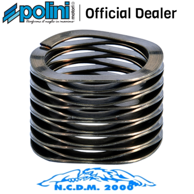 POLINI Reinforced Wave Clutch Spring For Vespa 50 Special 125 ET3 – Made In Italy 2280010