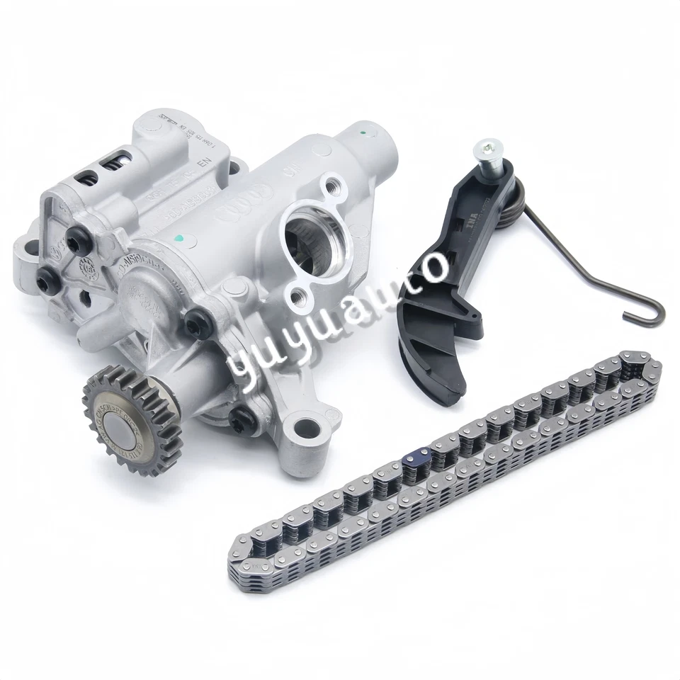 OEM Engine Oil Pump Assembly For VW Golf GTI MK7 AUDI A4 A5 1.8 2.0 TFSI CJE CNC Foto 2 de 4