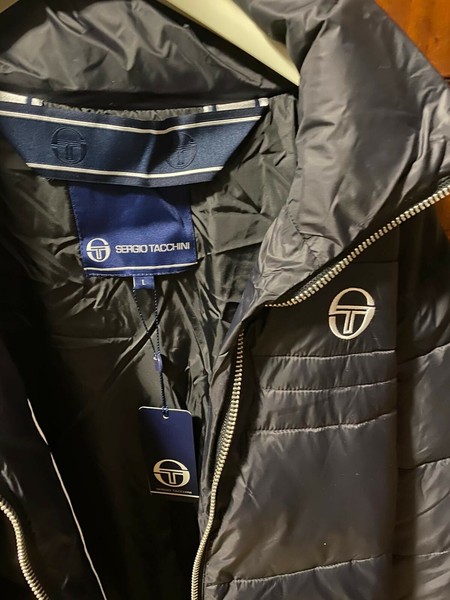 Sergio Tacchini Chaqueta / Abrigo- Black Negro