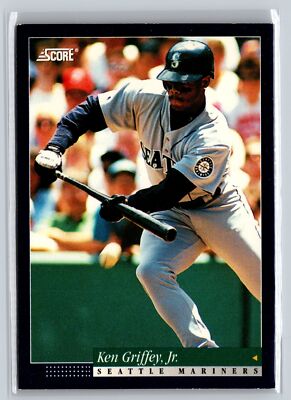 1994 Score #3 Ken Griffey Jr. Seattle Mariners | eBay